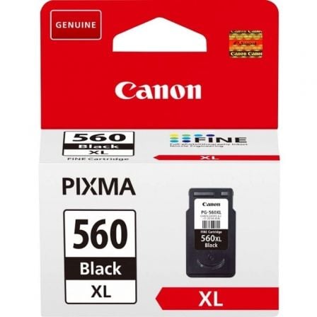 Canon PG-560XL de alta capacidade   |  preto