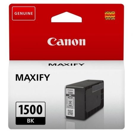 Canon PGI-1500BK   |  Preto