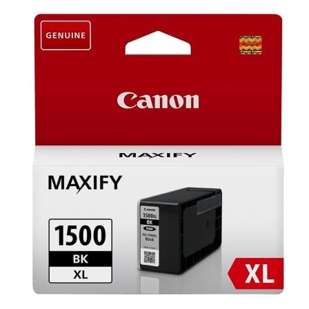 Canon PGI-1500XL de alta capacidade   |  preto