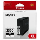 Canon PGI-2500XL de alta capacidade   |  preto