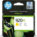 HP nº 920 XL de alta capacidade   |  amarelo