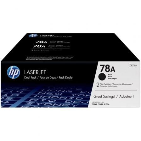 HP nº78A Multipack | 2x Preto