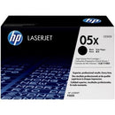 Toner original HP nº 05X XL de alta capacidade   |  preto