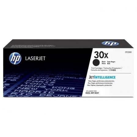 HP nº 30X XL de alta capacidade   |  preto