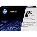Toner original HP nº 80X XL de alta capacidade   |  preto