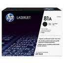 Toner HP original nº 81A | Preto