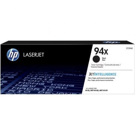HP nº 94X XL de alta capacidade   |  preto