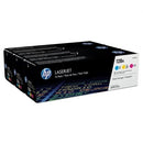Toner original HP nº 128A Multipack | Ciano | Magenta | Amarelo