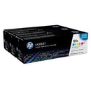 Toner HP original nº 125A Multipack | Ciano | Magenta | Amarelo