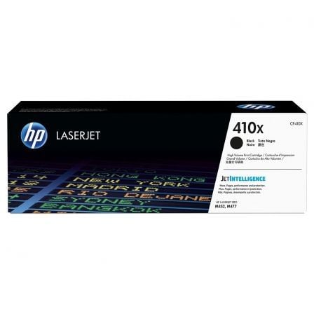 HP nº 410X XL de alta capacidade   |  preto