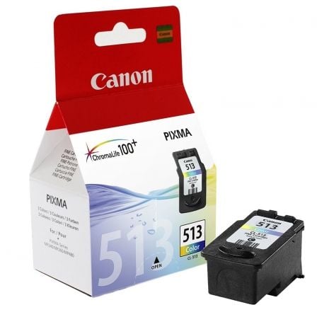 Canon CL-513 de alta capacidade   |  tricolor