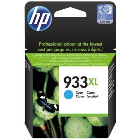HP nº 933 XL de alta capacidade   |  ciano