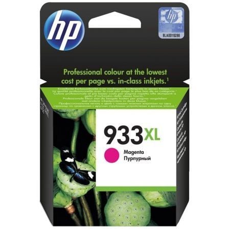 HP nº 933 XL de alta capacidade   |  magenta