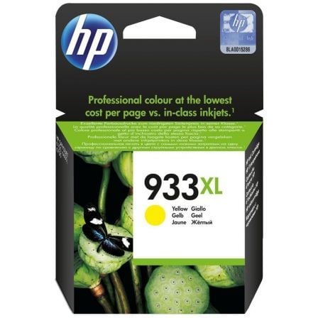 HP nº 933 XL de alta capacidade   |  amarelo