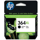 HP nº 364 XL de alta capacidade   |  preto