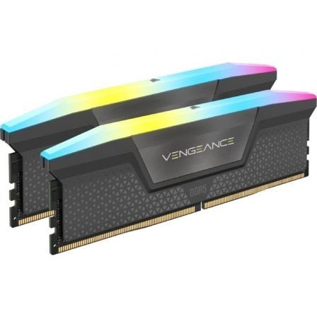 Corsair Vengeance RGB 2 x 16 GB | DDR5 | 6000 MHz | 1,35 V | CL30 | AMD Expo | DIMM