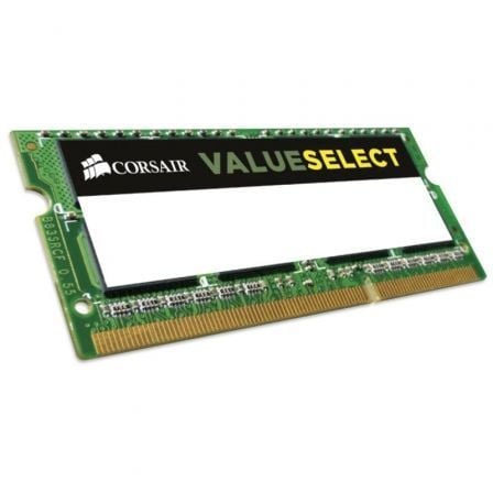 Corsair ValueSelect 8 GB | DDR3L | 1600 MHz | 1,35 V-1,5 V | CL11 | SODIMM