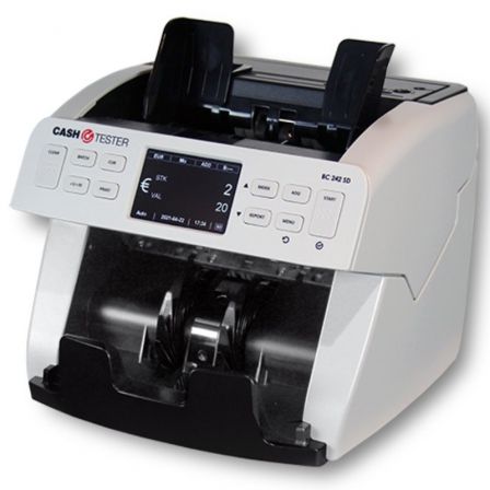 Contador de notas BC 242 SD para teste de dinheiro