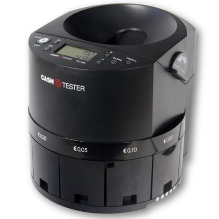Contador e classificador de moedas Cash Tester CC 604