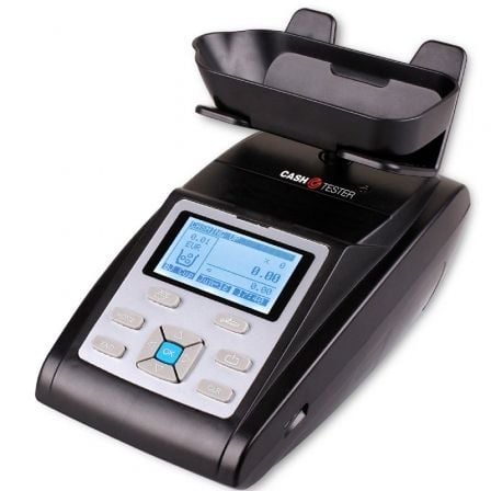 Contador de notas e moedas Cash Tester CP 180