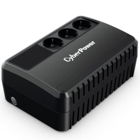 Cyberpower BU650EG Nobreak Interativo de Linha | 650VA-360W | 3 Saídas | Formato de Bloco