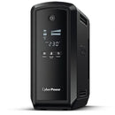Cyberpower CP900EPFCLCD UPS interativo de linha | 900VA-540W | 6 saídas | Formato de torre