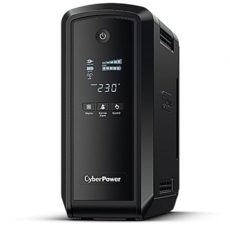 Cyberpower CP900EPFCLCD UPS interativo de linha | 900VA-540W | 6 saídas | Formato de torre
