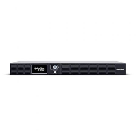 Cyberpower OR1500ERM1U No-break interativo de linha | 1500VA-900W | 6 saídas | Formato de rack