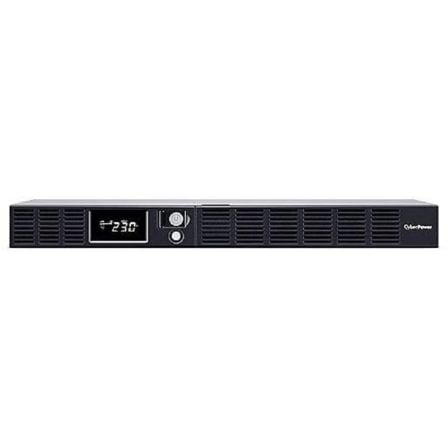 Cyberpower OR600ERM1U No-break interativo de linha | 600 VA-360 W | 6 saídas | Formato de rack