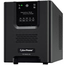UPS interativo de linha Cyberpower PR1500ELCD | 1500VA-1350W | 8 saídas | Formato de torre