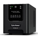 UPS interativo de linha Cyberpower PR750ELCD | 750 VA-675 W | 6 saídas | Formato de torre