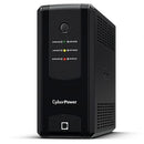 No-break interativo de linha Cyberpower UT1050EG | 1050VA-630W | 4 saídas | Formato de torre