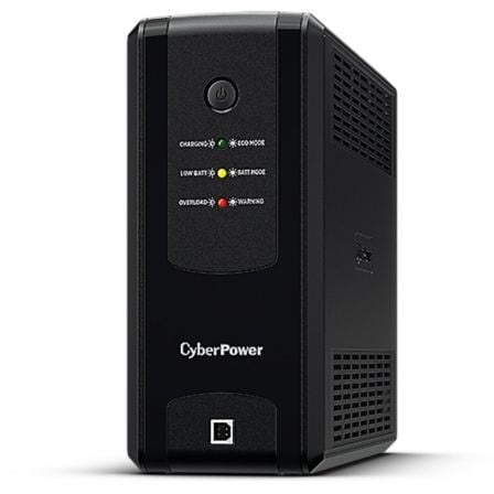 No-break interativo de linha Cyberpower UT1050EG | 1050VA-630W | 4 saídas | Formato de torre