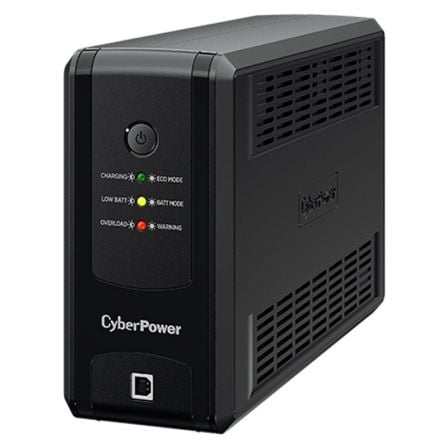 Cyberpower UT850EG Nobreak interativo de linha | 850VA-425W | 3 saídas | Formato torre