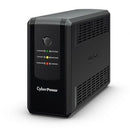 No-break interativo de linha Cyberpower UT650EG | 650 VA-360 W | 3 saídas | Formato de torre