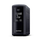 Cyberpower VP1000ELCD Nobreak interativo de linha | 1000VA-550W | 4 saídas | Formato de torre
