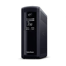Cyberpower VP1200ELCD-DE No-break interativo de linha | 1200VA-720W | 5 saídas | Formato de torre