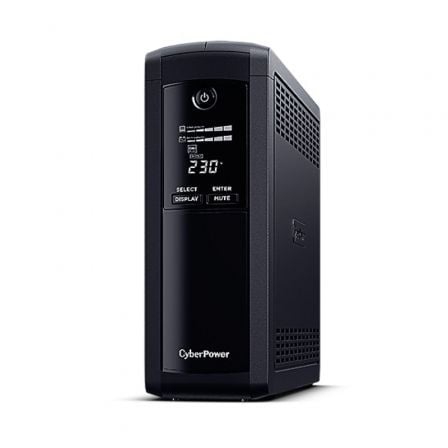 Cyberpower VP1200ELCD-DE No-break interativo de linha | 1200VA-720W | 5 saídas | Formato de torre