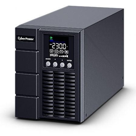 Cyberpower OLS1000EA UPS Online | 1000VA-900W | 3 Saídas | Formato Torre