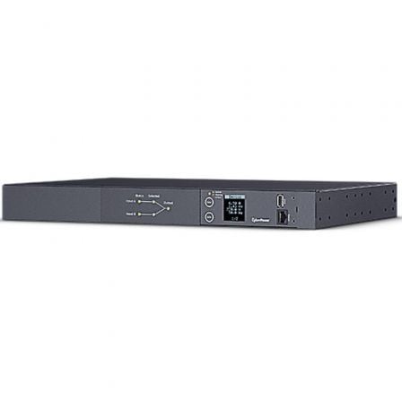 Unidade de distribuição de energia Cyberpower PDU24005 |  16A |  2x IEC C19 - 8x IEC C13 |  Formato de rack 1U