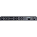 Cyberpower PDU41005 | 16A | 8x IEC C13 | Unidade de distribuição de energia para montagem em rack 1U