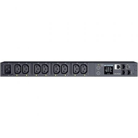 Cyberpower PDU41005 | 16A | 8x IEC C13 | Unidade de distribuição de energia para montagem em rack 1U