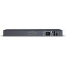 Unidade de distribuição de energia Cyberpower PDU44005 |  16A |  8x IEC C13 - 2x IEC C19 |  Formato de rack 1U