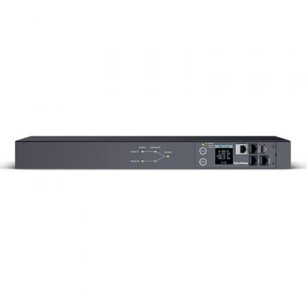 Unidade de distribuição de energia Cyberpower PDU44005 |  16A |  8x IEC C13 - 2x IEC C19 |  Formato de rack 1U