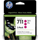 HP nº 711, Pack múltiplo   |  3x magenta