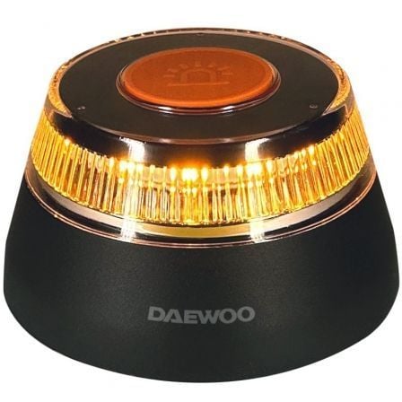 Farol de emergência Daewoo DW5001 V16   |  Aprovado   |  Base magnética   |  Geolocalizável   |  Operado por bateria