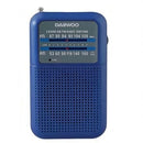Rádio Portátil Daewoo DW1008  | Azul