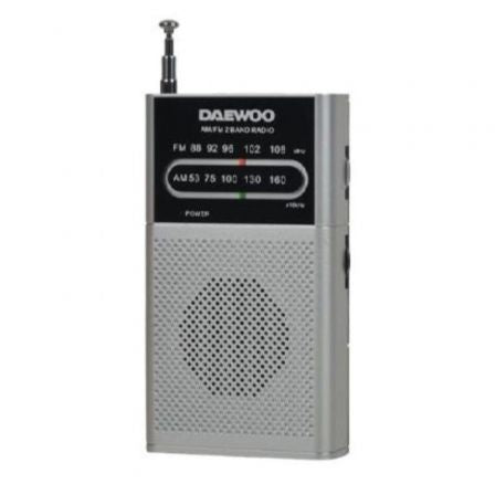 Rádio portátil Daewoo DW1027 | Silver
