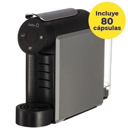 Delta Mini Qool  |   Cinza + 80 cápsulas QALIDUS