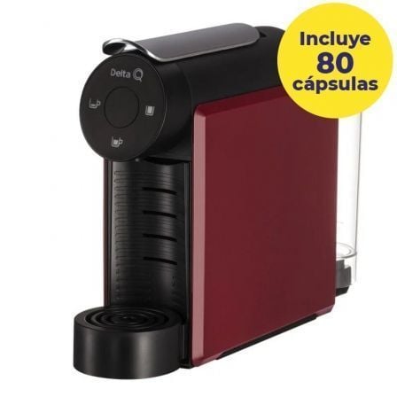 Delta Mini Qool  |   Red + 80 cápsulas QALIDUS